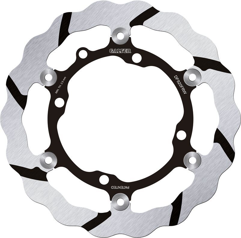 Tarcza hamulcowa GALFER WAVE 260 MM SHERCO SE 250