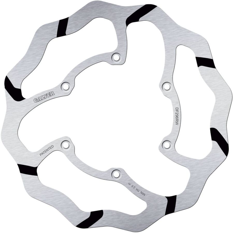Tarcza hamulcowa GALFER WAVE YAMAHA YZ 125