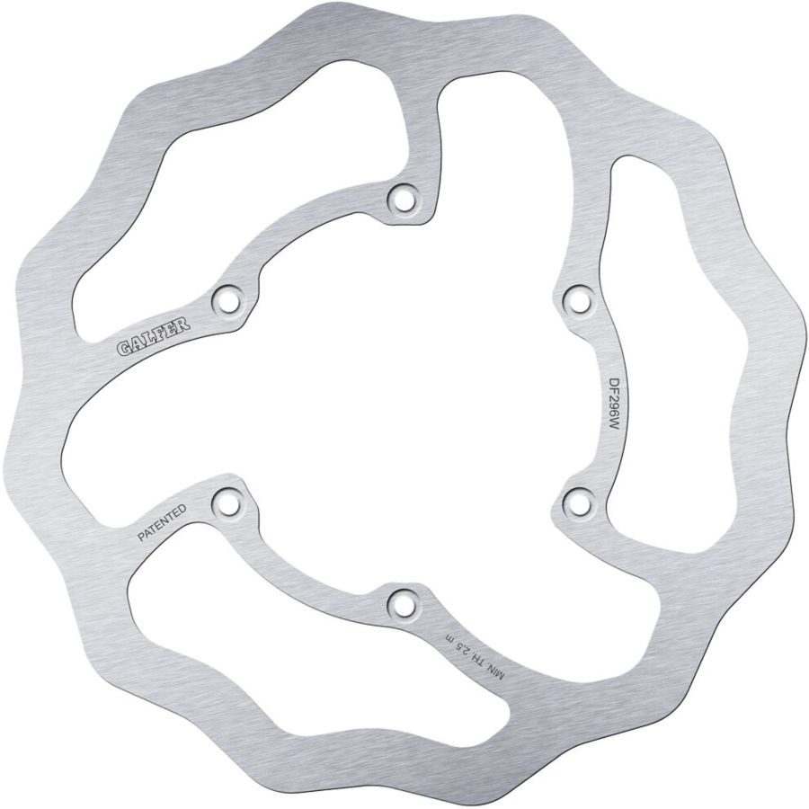 Tarcza hamulcowa GALFER WAVE 270 MM YAMAHA WR 450