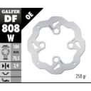 Tarcza hamulcowa GALFER WAVE 184 MM BETA EVO 125