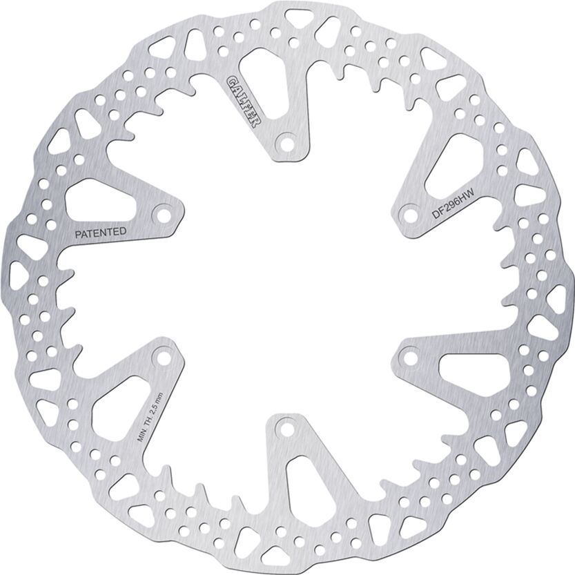 Tarcza hamulcowa GALFER SHARK 270 MM YAMAHA WR 250