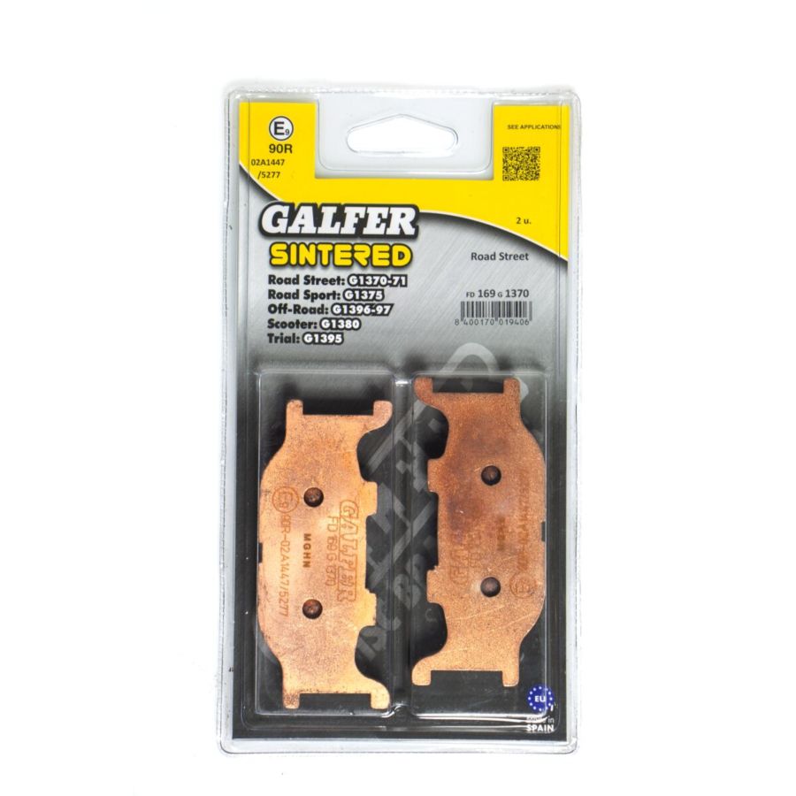 Klocki hamulcowe GALFER ITALJET JUPITER 125