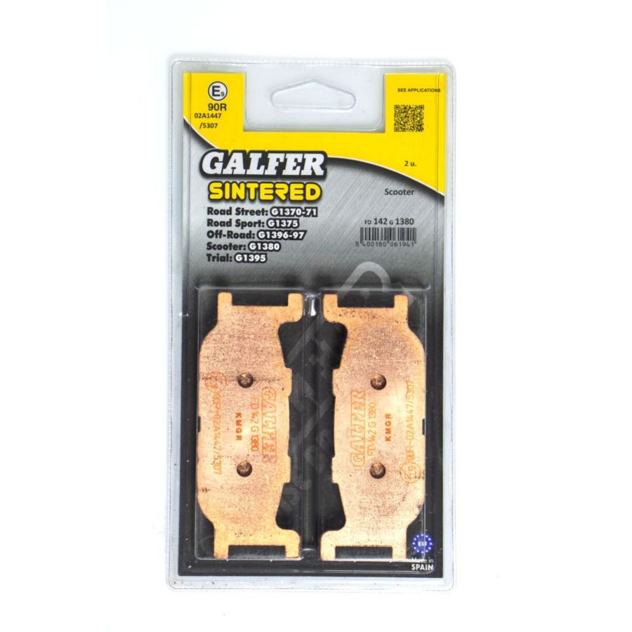Klocki hamulcowe GALFER SCOOTER CF MOTO 250
