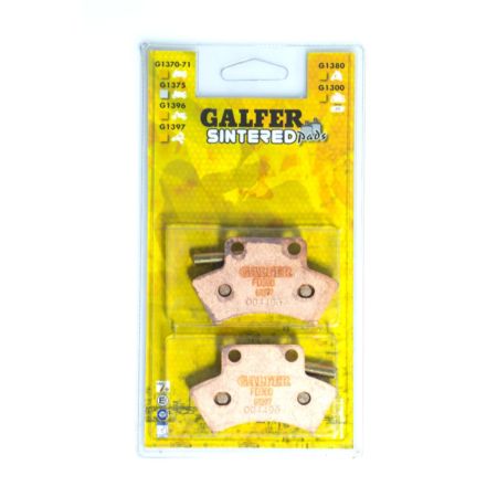 Klocki hamulcowe GALFER ATV POLARIS BIG 250