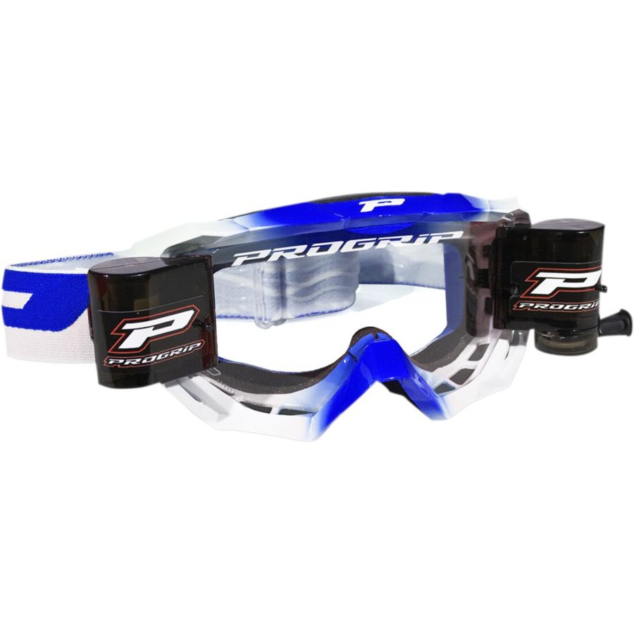 Gogle PRO GRIP 3200 VENOM BLUE ROLL OFF