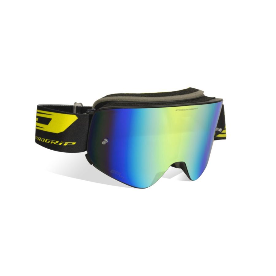 Gogle PRO GRIP 3205 MAGNET YELLOW