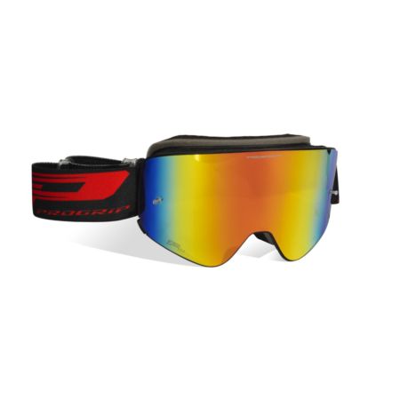 Gogle PRO GRIP 3205 MAGNET RED