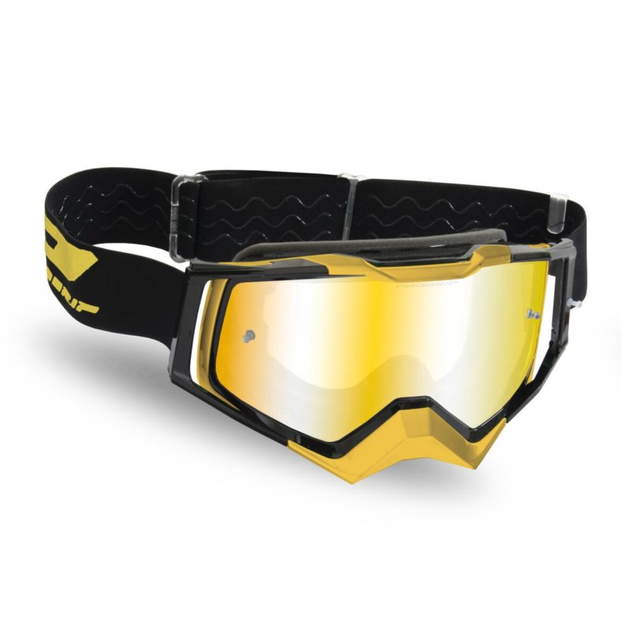 Gogle PRO GRIP 3309 RAPID GGB MIRROR YELLOW