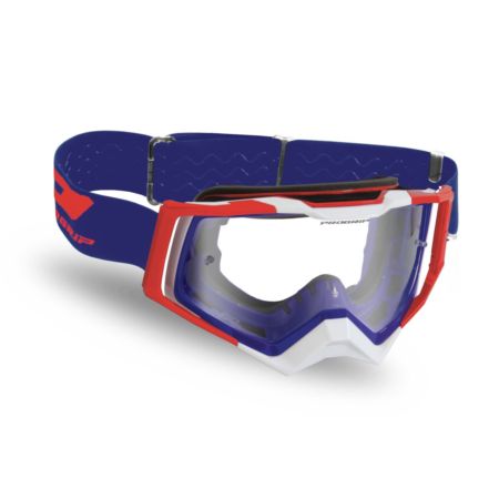 Gogle PRO GRIP 3309 RAPID RWB MIRROR CLEAR
