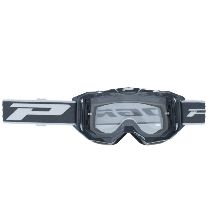 Gogle PRO GRIP 3300 GRAY MIRROR CLEAR