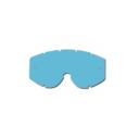 Soczewka gogli PRO GRIP 3200/3201/3204/3400 BLUE