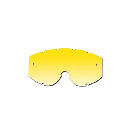 Soczewka gogli PRO GRIP 3200/3201/3204/3400 YELLOW