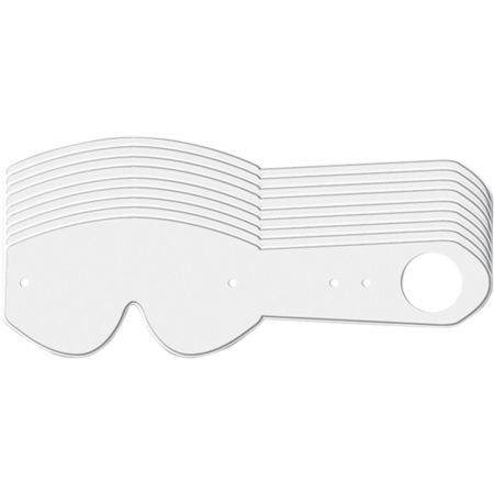 Zrywki do gogli PRO GRIP VISTA 25SZT