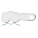 Zrywki laminowane gogli PRO GRIP 3309 RAPID 7SZT