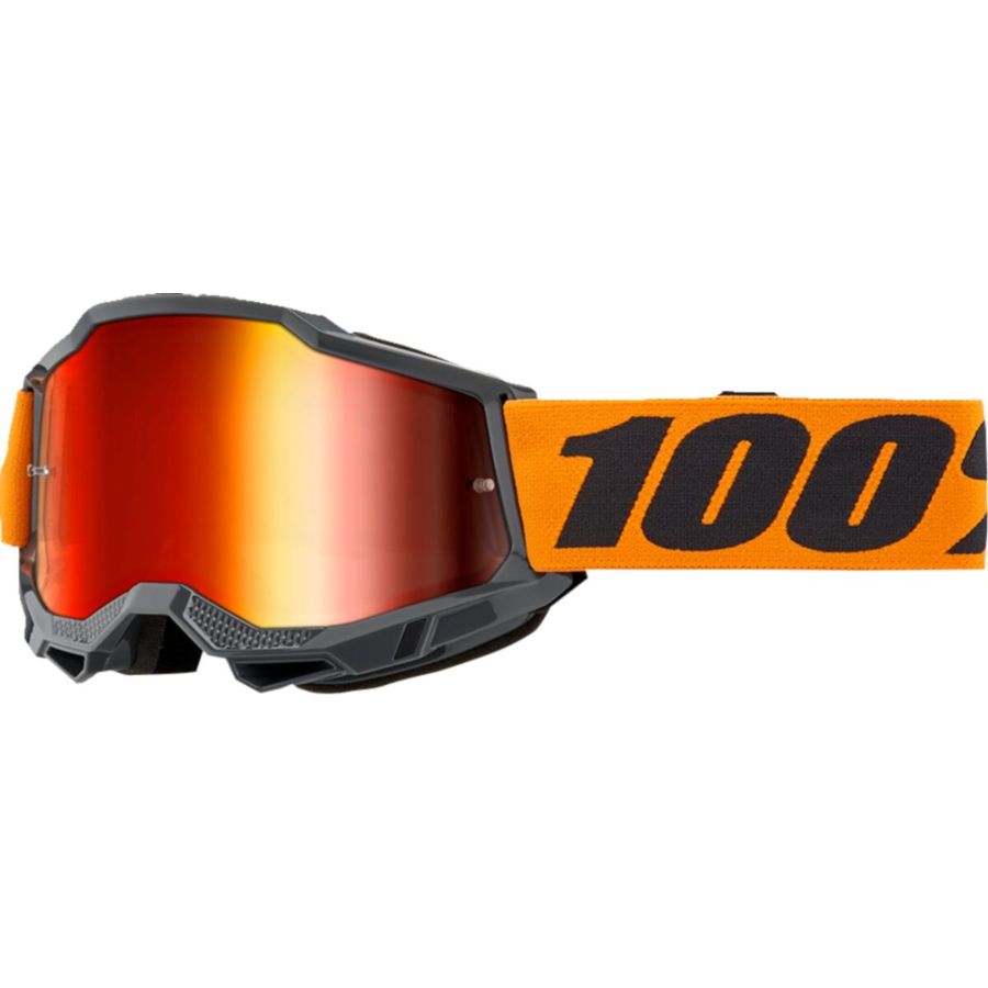 Gogle 100% accuri 2 orange mr rd