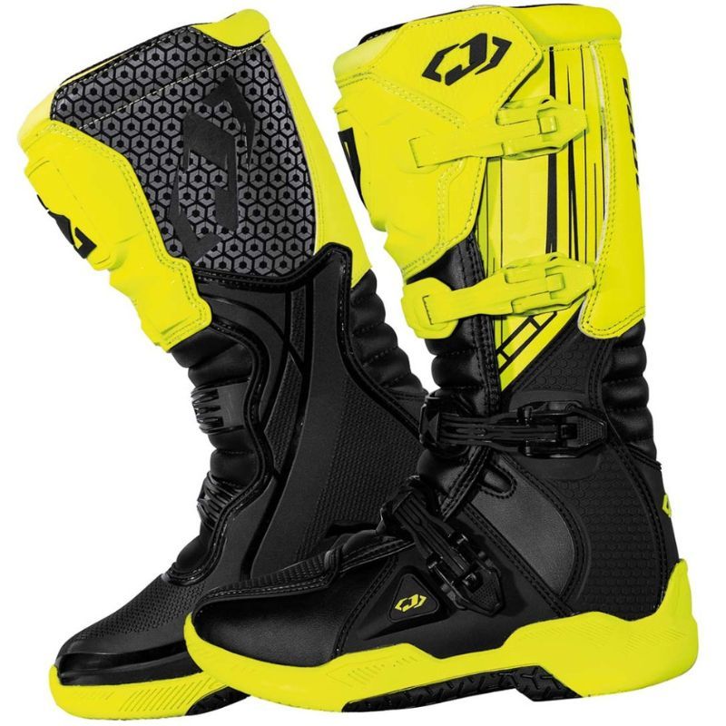 Buty JOPA MX-Boots Forza Black-Yellow fluo 45