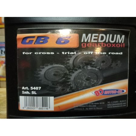 OLEJ DO SKRZYNI BIEGÓW BO GB6 MEDIUM 5L