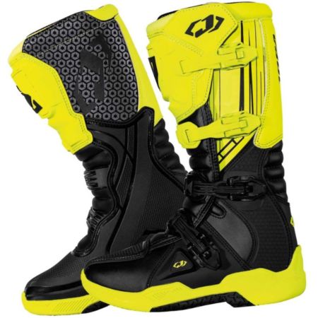 Buty JOPA MX-Boots Forza Black-Yellow fluo 40