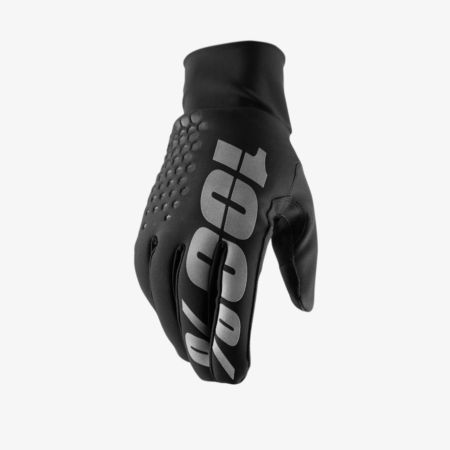 Rękawiczki 100% hydromatic black wp S