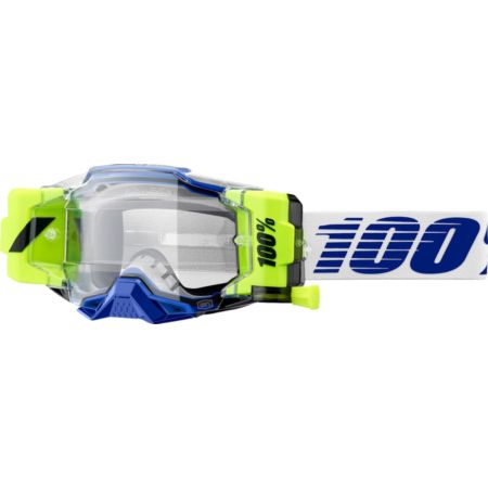 Gogle 100% armega frcst blue clr