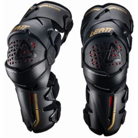 Ortezy kolan LEATT Z-FRAME czarne L