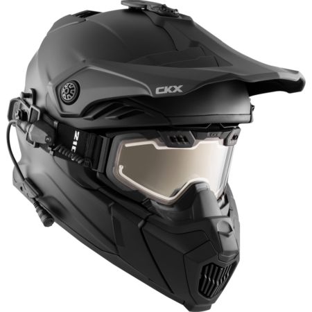 Kask CKX TITAN black XS + GOGLE CKX 210° AIRFLOW