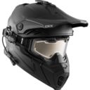 Kask CKX TITAN black L + GOGLE CKX 210° AIRFLOW