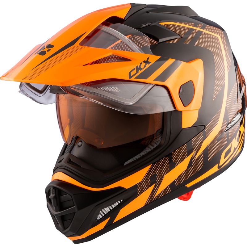 Kask CKX QUEST RSV MOOSEK orange XS