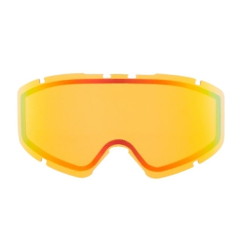 Szybka gogli CKX 210° red