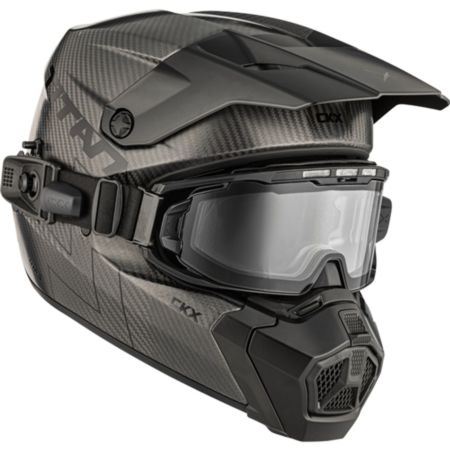 Kask CKX TITAN AMS carbon matt M + GOGLE APEX PCH