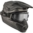 Kask CKX TITAN AMS carbon matt M + GOGLE APEX PCH