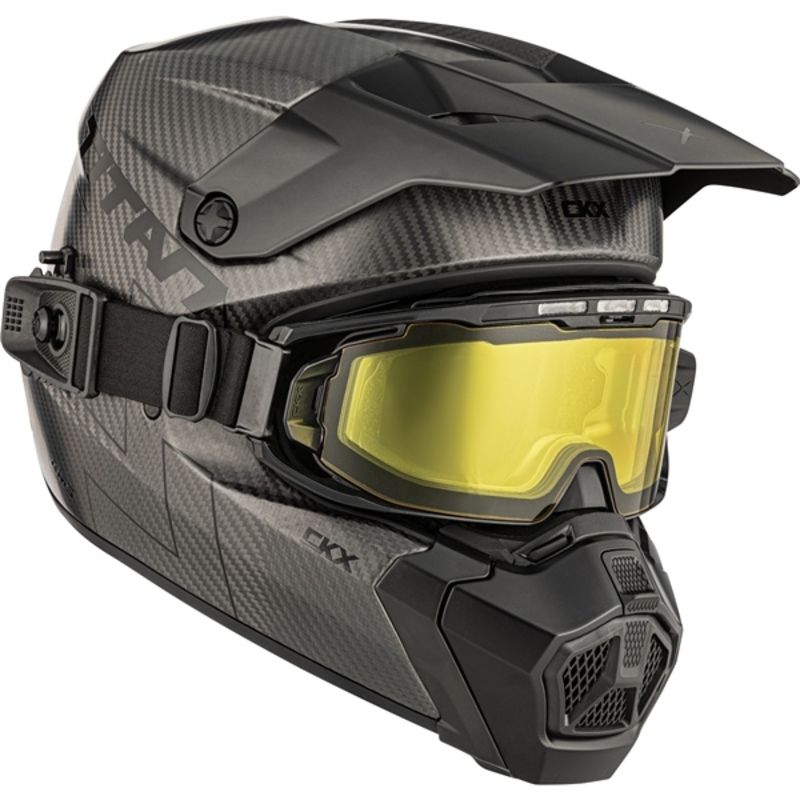 Kask CKX TITAN AMS carbon matt M + GOGLE APEX