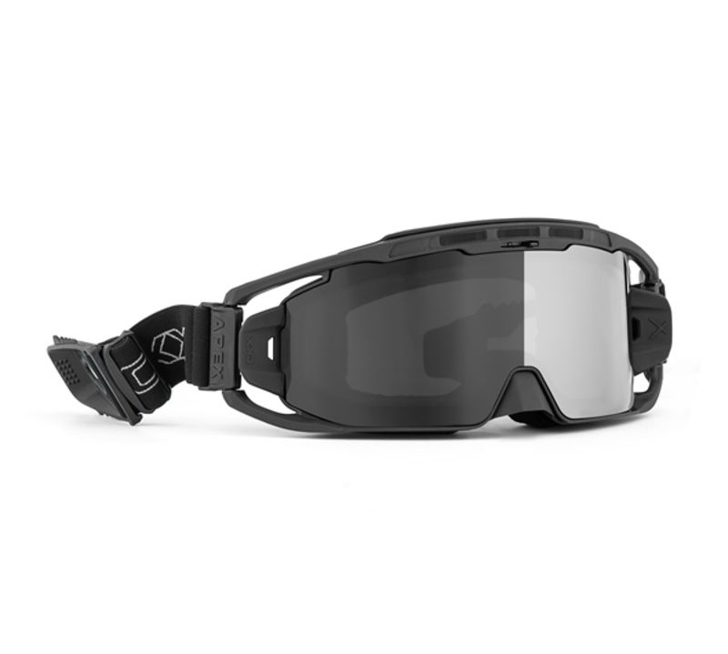 Gogle podgrzewane CKX APEX smoke