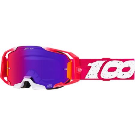 Gogle 100% ARMATIC LE JETT LAWRENCE 2szt