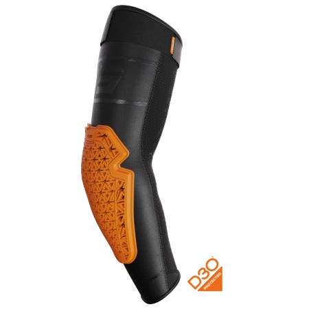 Nałokietniki SHOT RACE_D3O BLACK M-L