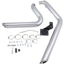 Wydech shortSHOTs staggered chrome vance&hines
