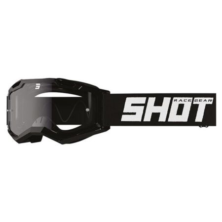 Gogle SHOT ASSAULT 2.0 ENDURO SOLID_BLACK_GLOSSY