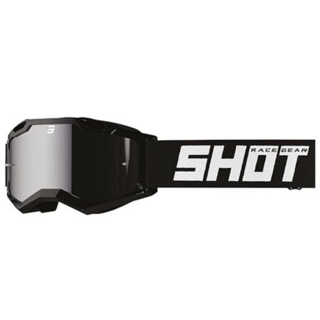 Gogle SHOT ASSAULT 2.0 SOLID IRIDIUM_BLACK_GLOSSY