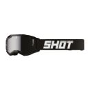 Gogle SHOT ASSAULT 2.0 SOLID IRIDIUM_BLACK_GLOSSY