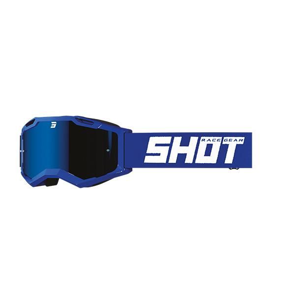 Gogle SHOT ASSAULT 2.0 SOLID IRIDIUM_BL_REFLE_GLOS