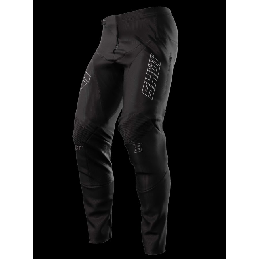Spodnie SHOT CONTACT ZIP BLACK 40