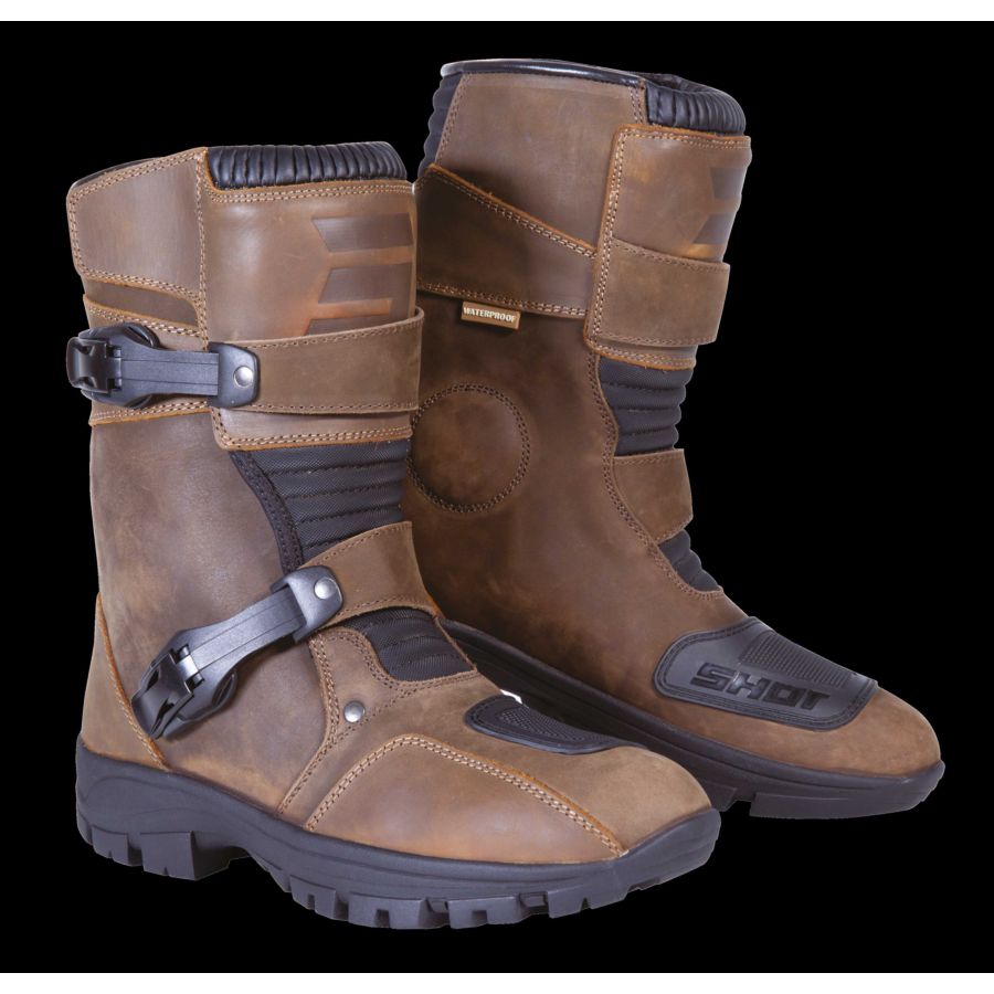 Buty SHOT ATV 2.0 ATV/TRAIL BROWN 41