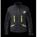 Kurtka SHOT CLIMATIC BLACK_NEON_YELLOW L