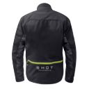 Kurtka SHOT CLIMATIC BLACK_NEON_YELLOW L