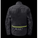Kurtka SHOT CLIMATIC BLACK_NEON_YELLOW 2XL