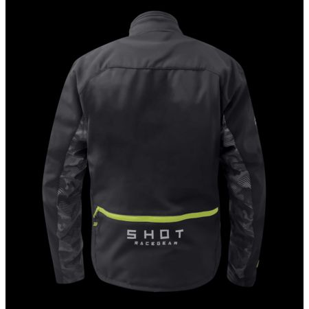 Kurtka SHOT CLIMATIC BLACK_NEON_YELLOW 3XL