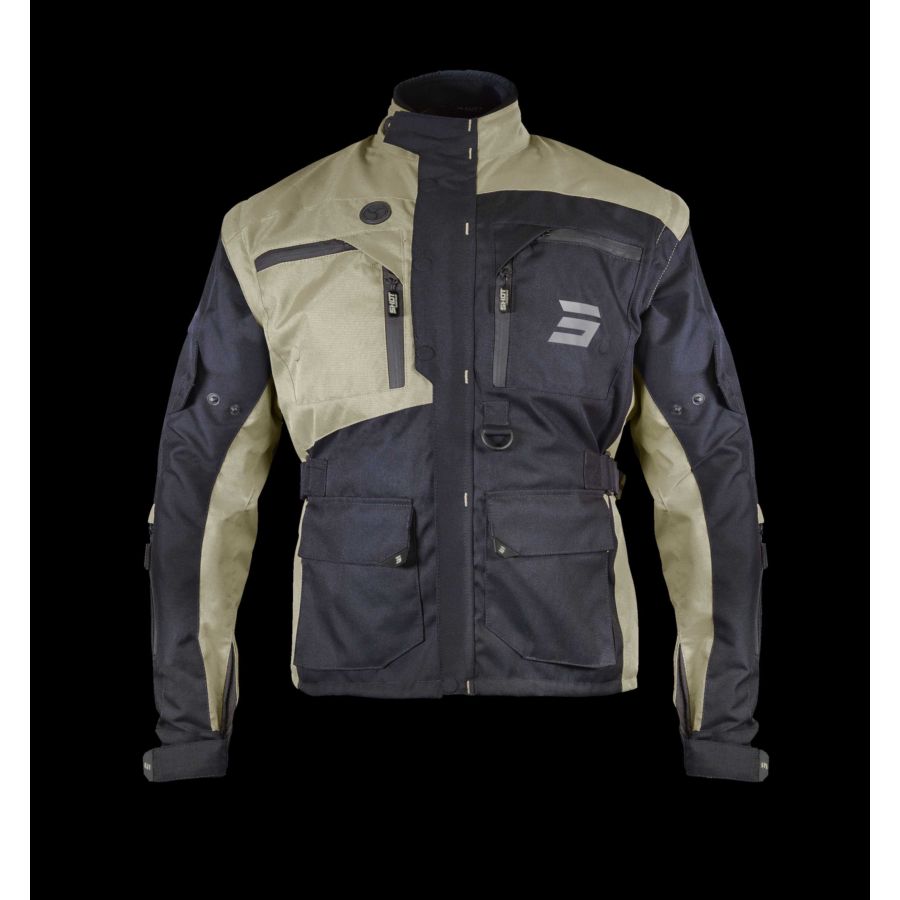 Kurtka SHOT RACETECH BLACK_SAND M