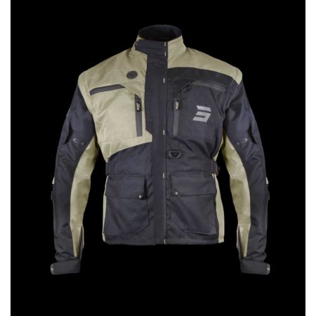 Kurtka SHOT RACETECH BLACK_SAND L