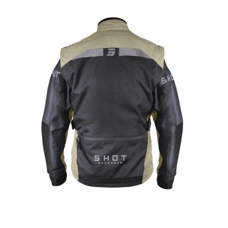 Kurtka SHOT RACETECH BLACK_SAND L