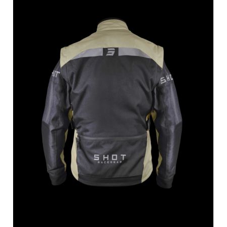 Kurtka SHOT RACETECH BLACK_SAND 2XL
